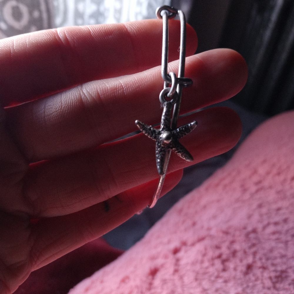 Starfish Alex and Ani Bracelet